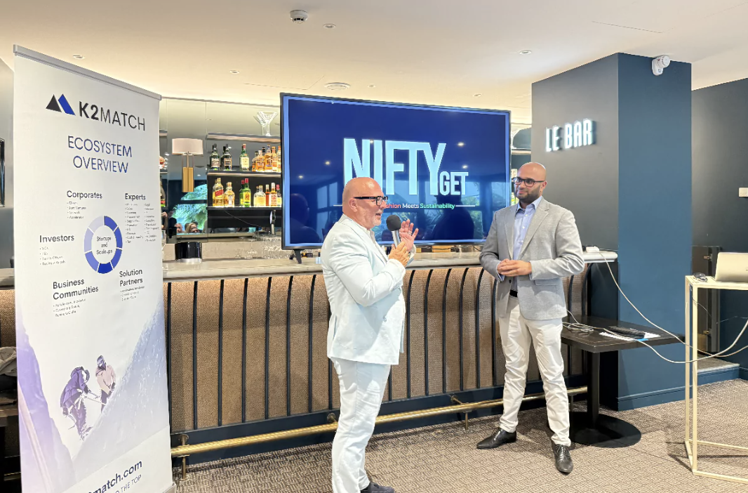 From luxury fakes to maths education: startups shine at K2Match Investor Lounge