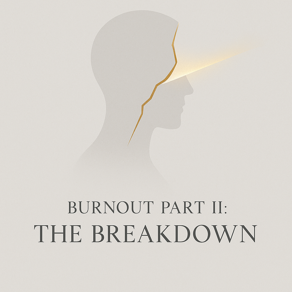 BURNOUT PART II: THE BREAKDOWN