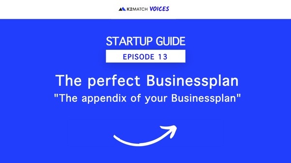 The appendix of your Businessplan