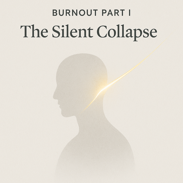 FOUNDER BURNOUT Part I: THE SILENT COLLAPSE WE ARE NO LONGER ALLOWED TO IGNORE